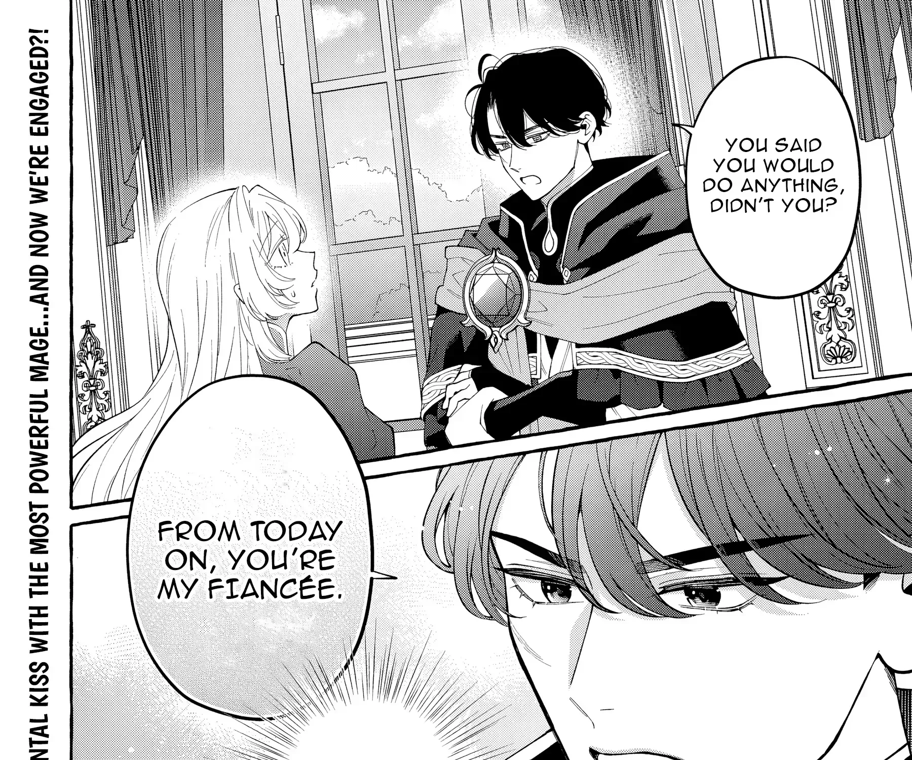Kono Kiss wa Jiko na no ni Iro na Shi no Watashi ga Nazeka Saikyou no Mahoutsukai ni Torawaretemasu Chapter 1 - page 82