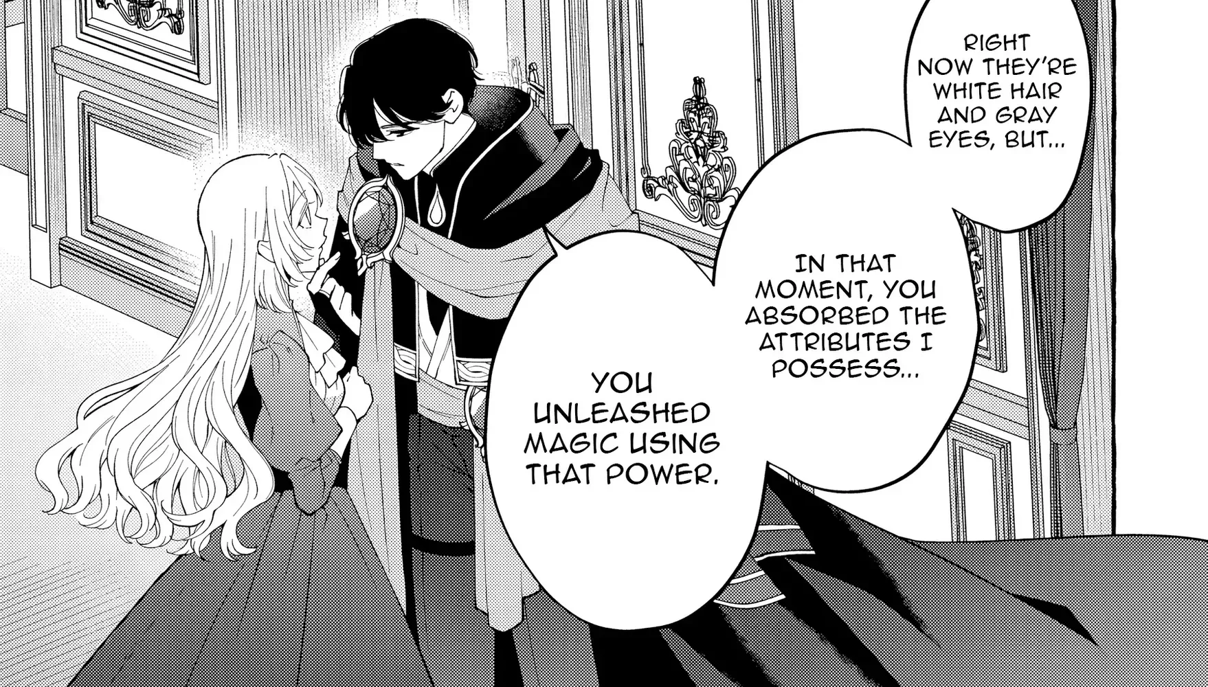 Kono Kiss wa Jiko na no ni Iro na Shi no Watashi ga Nazeka Saikyou no Mahoutsukai ni Torawaretemasu Chapter 2 - page 10