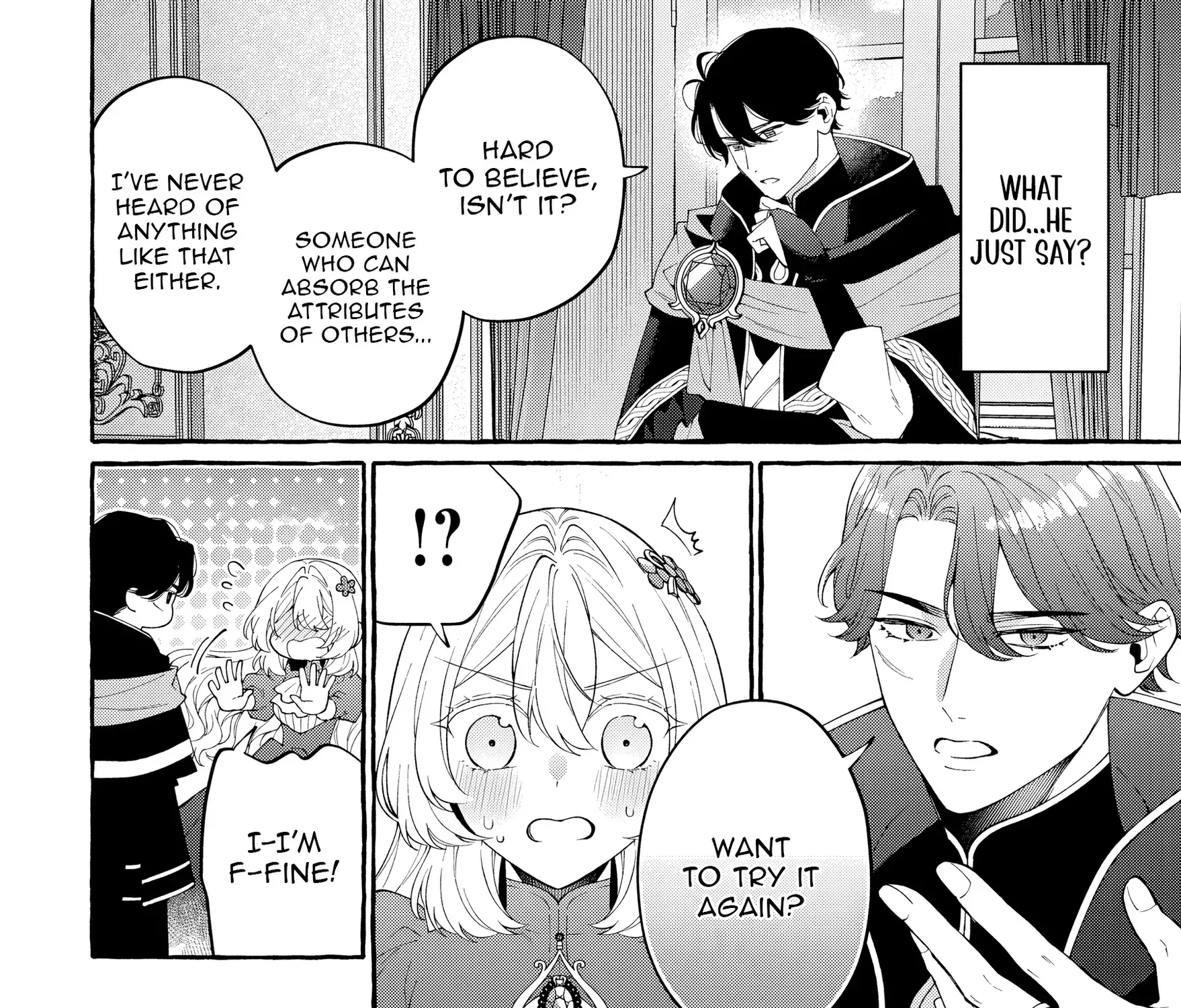 Kono Kiss wa Jiko na no ni Iro na Shi no Watashi ga Nazeka Saikyou no Mahoutsukai ni Torawaretemasu Chapter 2 - page 11