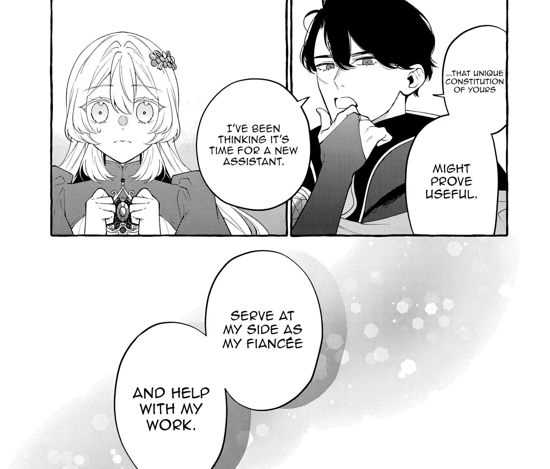 Kono Kiss wa Jiko na no ni Iro na Shi no Watashi ga Nazeka Saikyou no Mahoutsukai ni Torawaretemasu Chapter 2 - page 13