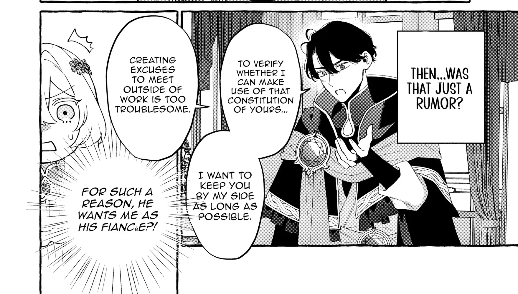 Kono Kiss wa Jiko na no ni Iro na Shi no Watashi ga Nazeka Saikyou no Mahoutsukai ni Torawaretemasu Chapter 2 - page 16