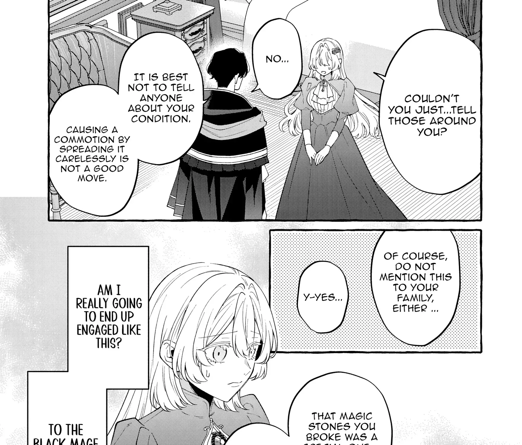 Kono Kiss wa Jiko na no ni Iro na Shi no Watashi ga Nazeka Saikyou no Mahoutsukai ni Torawaretemasu Chapter 2 - page 17