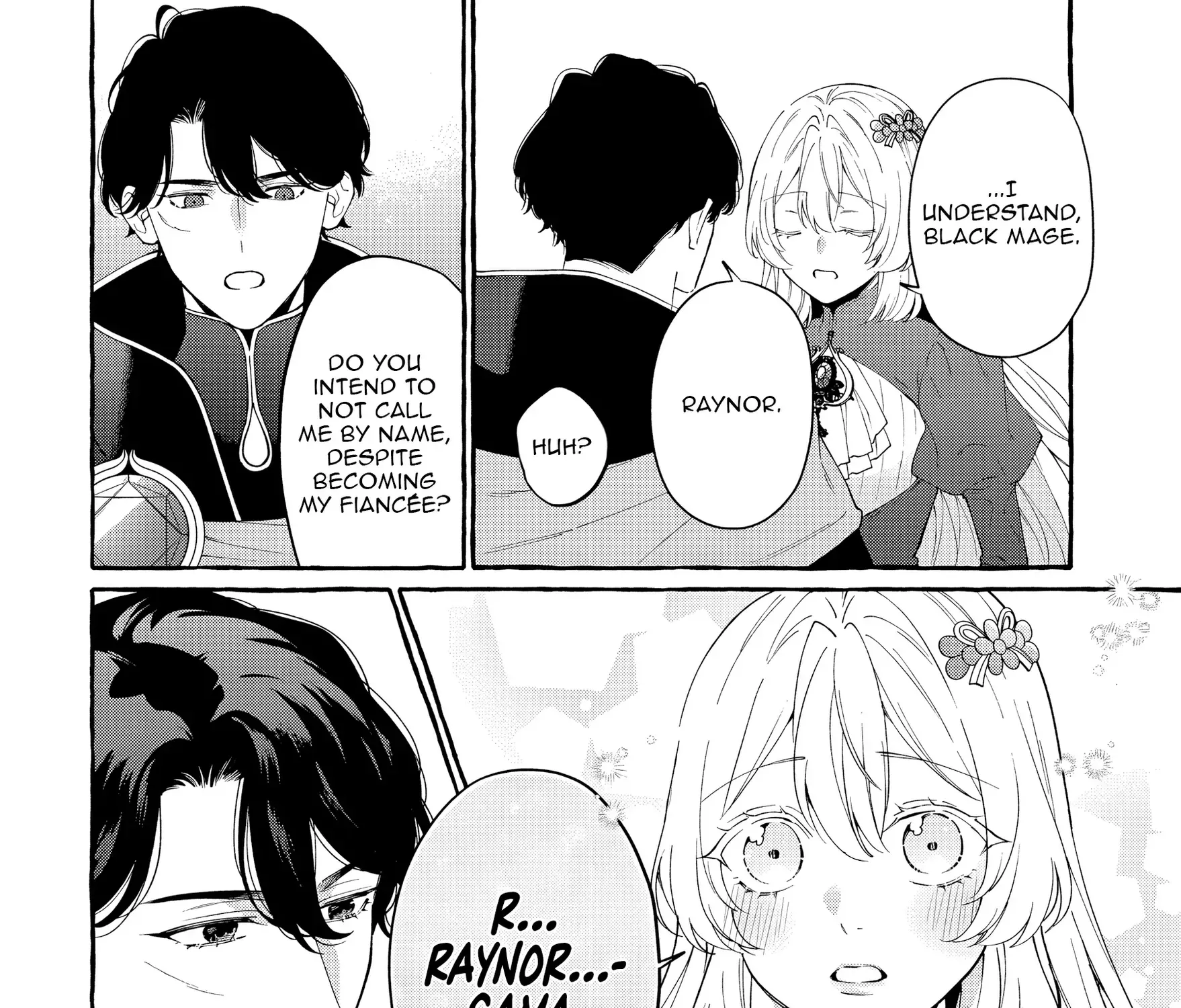 Kono Kiss wa Jiko na no ni Iro na Shi no Watashi ga Nazeka Saikyou no Mahoutsukai ni Torawaretemasu Chapter 2 - page 19