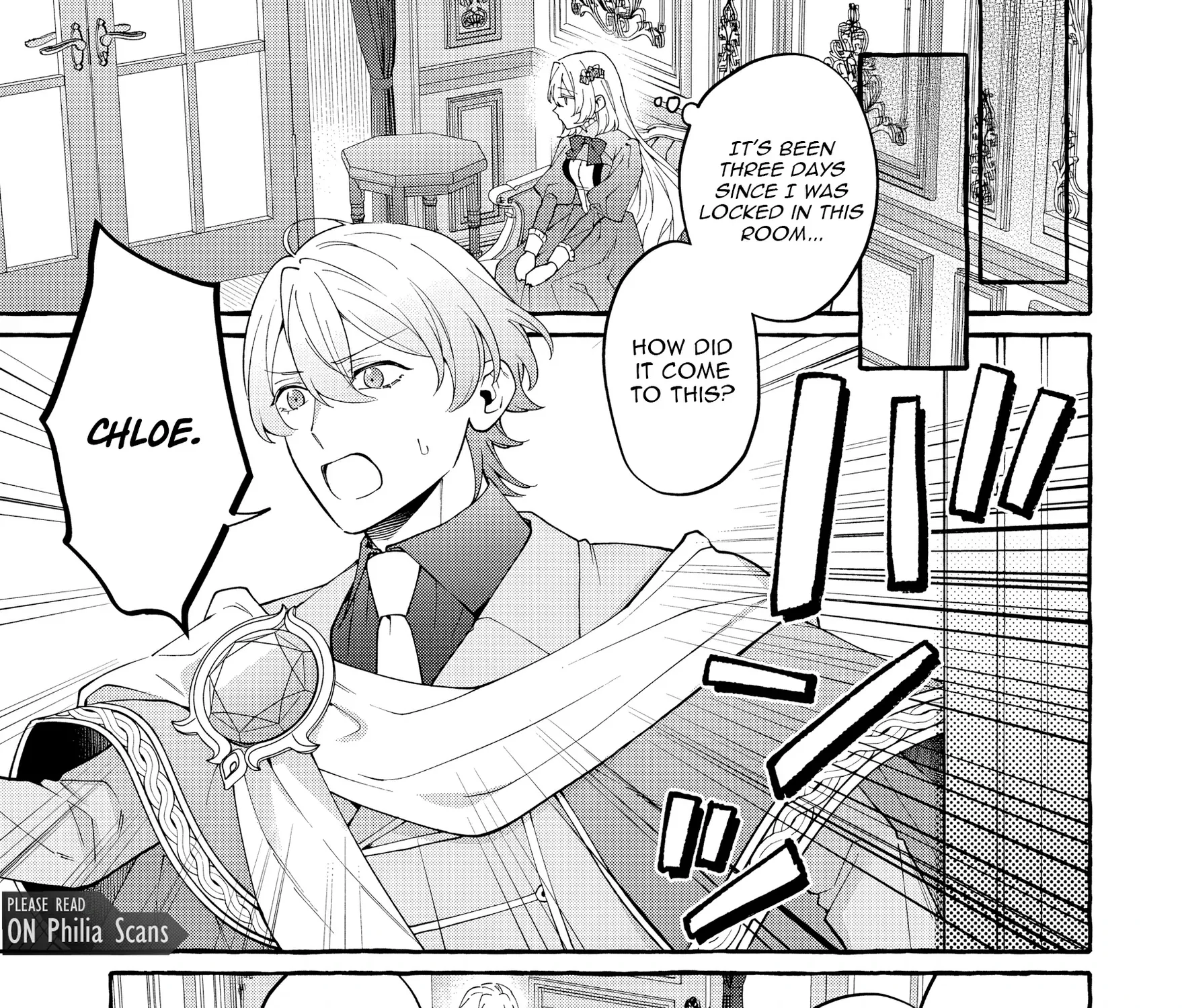 Kono Kiss wa Jiko na no ni Iro na Shi no Watashi ga Nazeka Saikyou no Mahoutsukai ni Torawaretemasu Chapter 2 - page 21