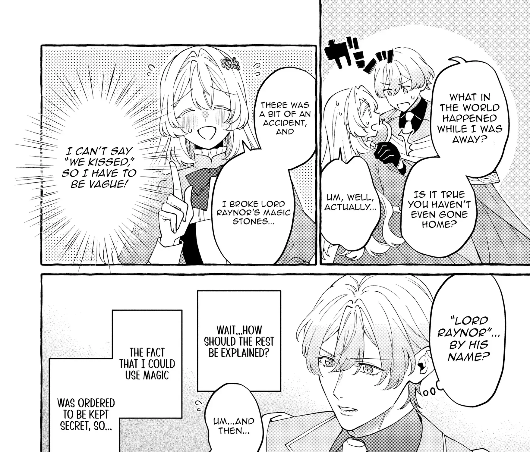 Kono Kiss wa Jiko na no ni Iro na Shi no Watashi ga Nazeka Saikyou no Mahoutsukai ni Torawaretemasu Chapter 2 - page 23
