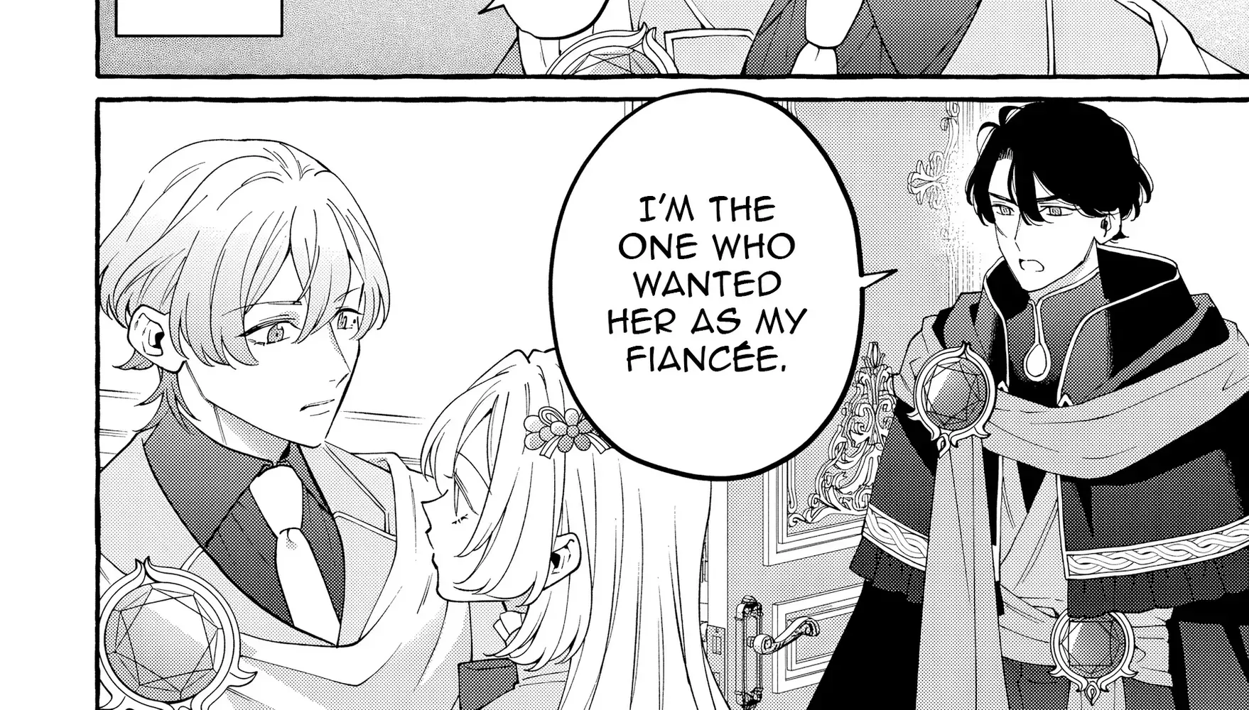 Kono Kiss wa Jiko na no ni Iro na Shi no Watashi ga Nazeka Saikyou no Mahoutsukai ni Torawaretemasu Chapter 2 - page 24