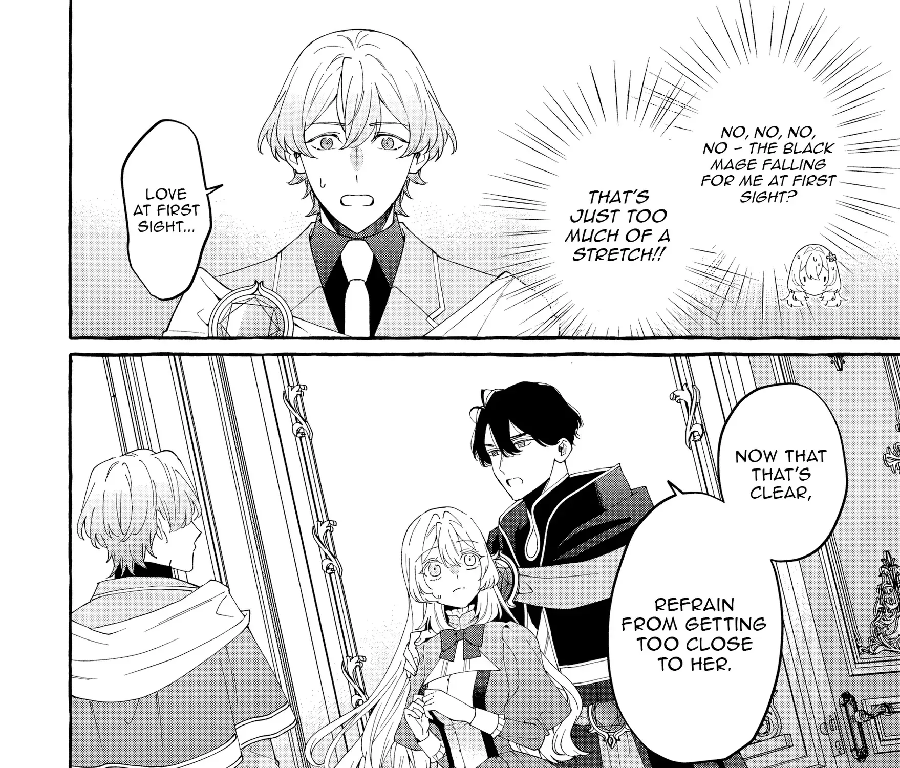 Kono Kiss wa Jiko na no ni Iro na Shi no Watashi ga Nazeka Saikyou no Mahoutsukai ni Torawaretemasu Chapter 2 - page 27