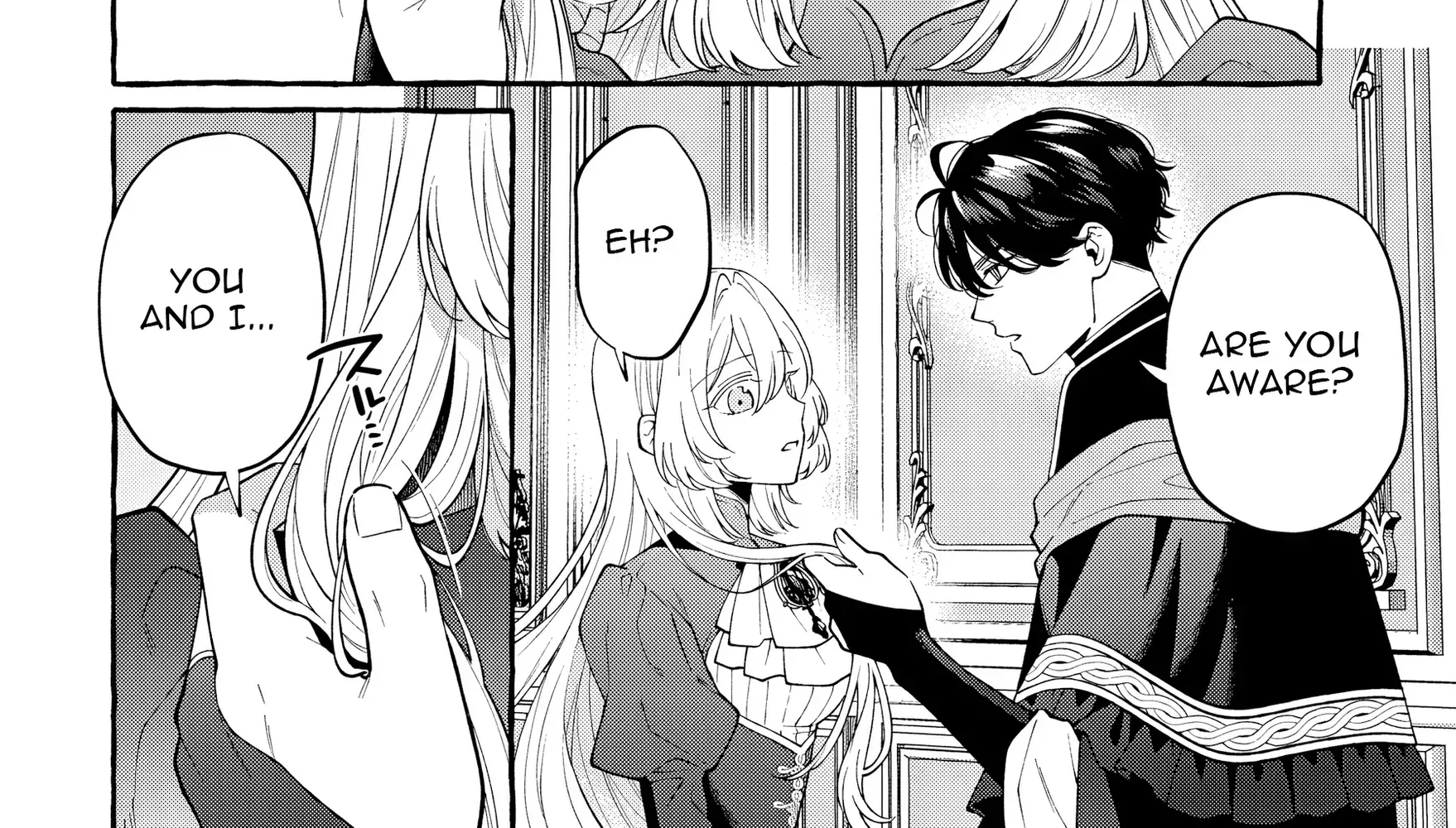 Kono Kiss wa Jiko na no ni Iro na Shi no Watashi ga Nazeka Saikyou no Mahoutsukai ni Torawaretemasu Chapter 2 - page 4