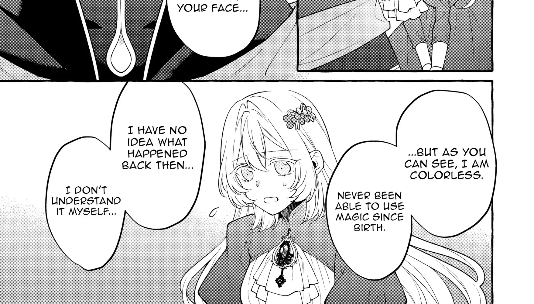 Kono Kiss wa Jiko na no ni Iro na Shi no Watashi ga Nazeka Saikyou no Mahoutsukai ni Torawaretemasu Chapter 2 - page 6