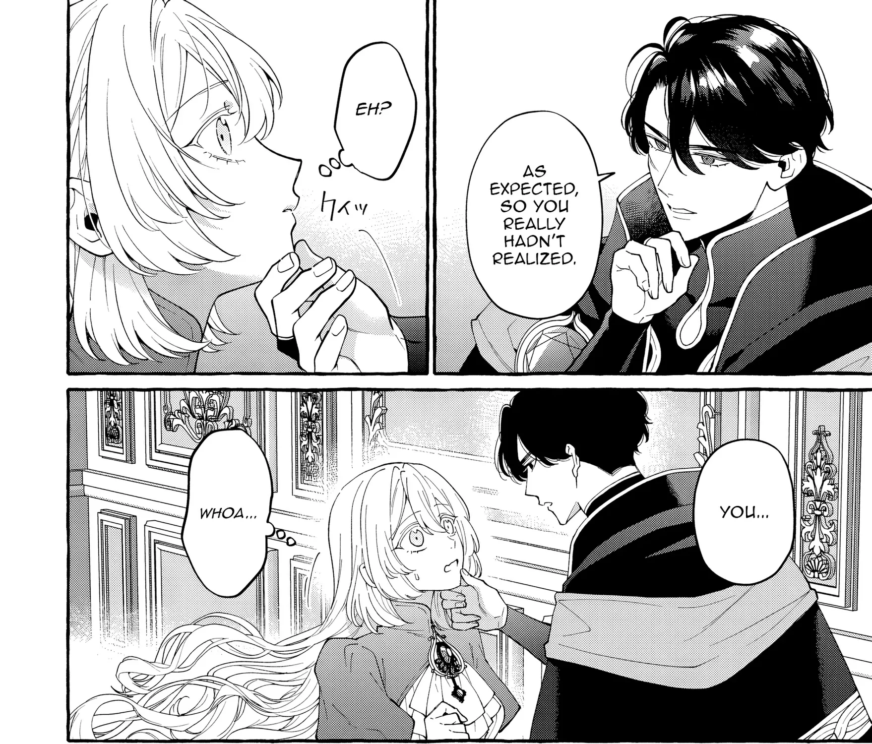 Kono Kiss wa Jiko na no ni Iro na Shi no Watashi ga Nazeka Saikyou no Mahoutsukai ni Torawaretemasu Chapter 2 - page 7