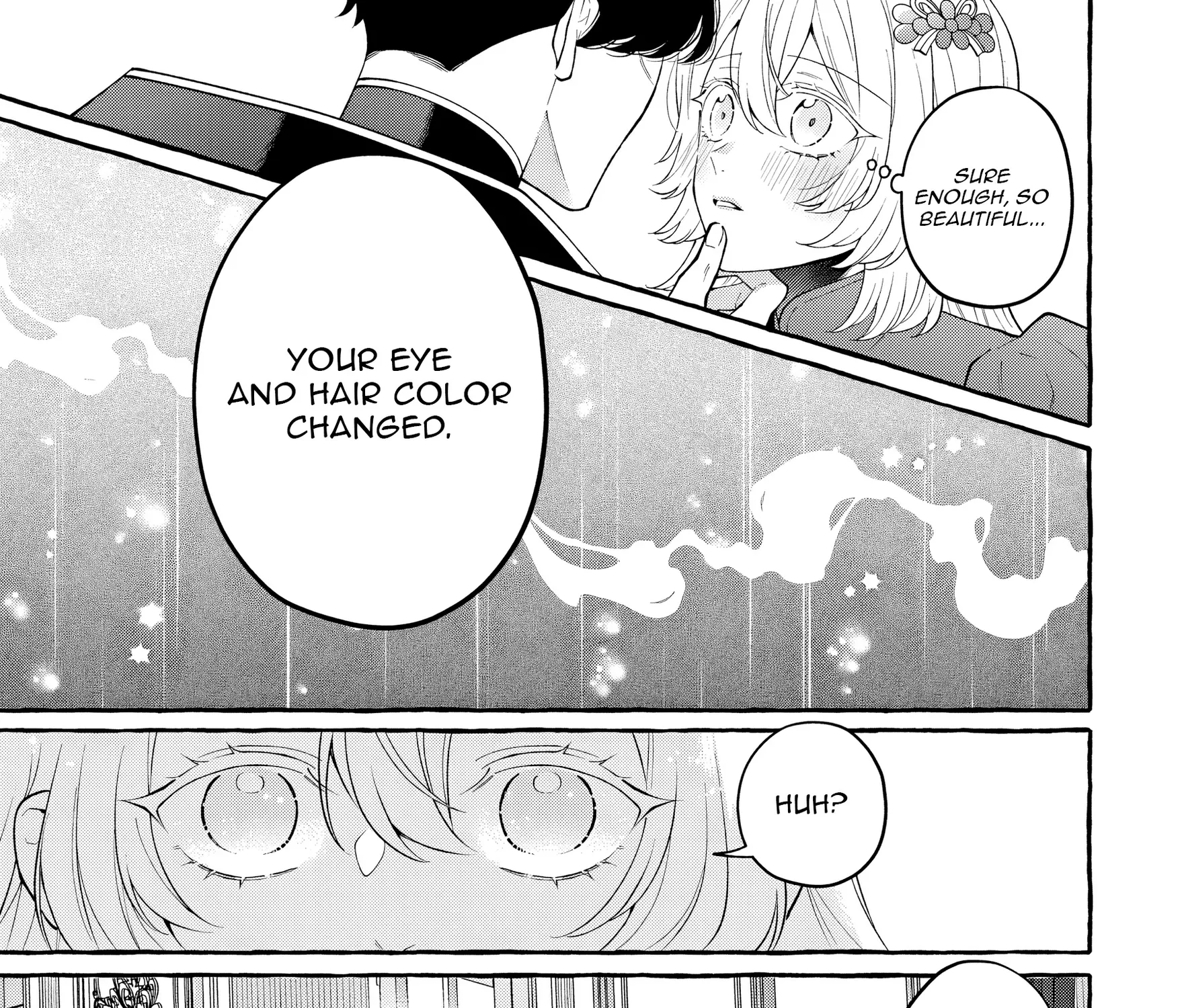 Kono Kiss wa Jiko na no ni Iro na Shi no Watashi ga Nazeka Saikyou no Mahoutsukai ni Torawaretemasu Chapter 2 - page 9