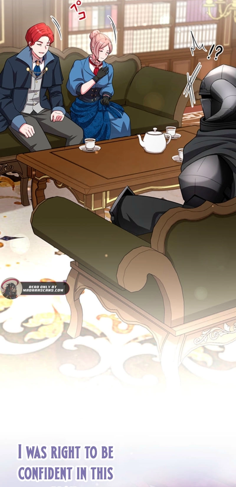 I Reincarnated as a Minor Villain Mob and Somehow Became Famous Chapter 10 - page 35