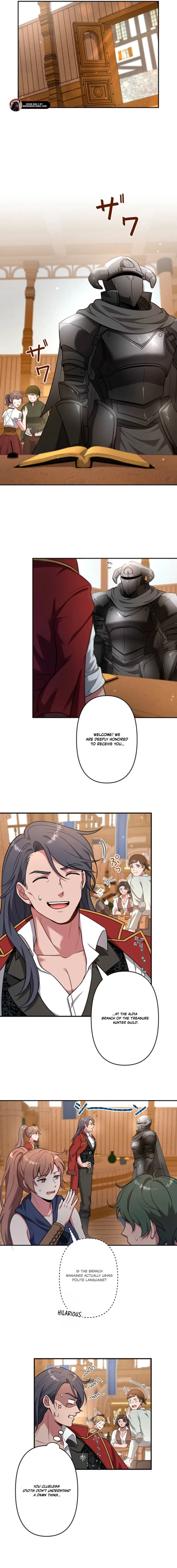 I Reincarnated as a Minor Villain Mob and Somehow Became Famous Chapter 6 - page 12