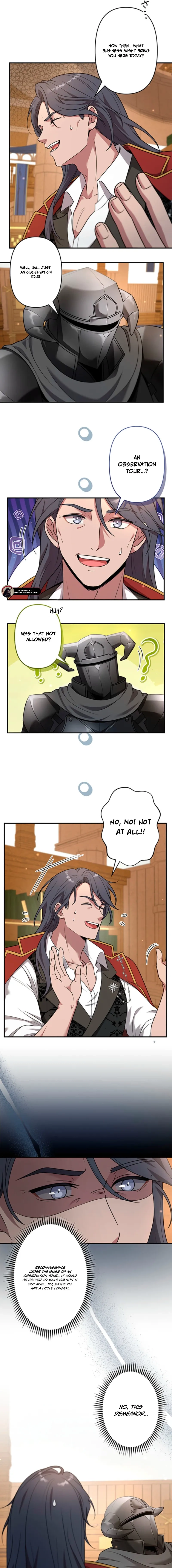 I Reincarnated as a Minor Villain Mob and Somehow Became Famous Chapter 6 - page 13