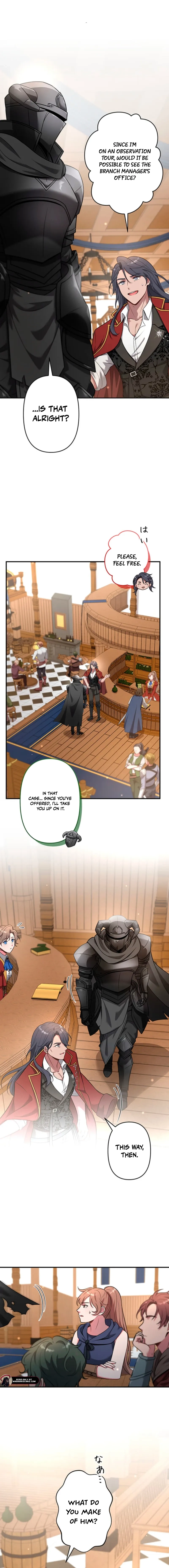 I Reincarnated as a Minor Villain Mob and Somehow Became Famous Chapter 6 - page 15
