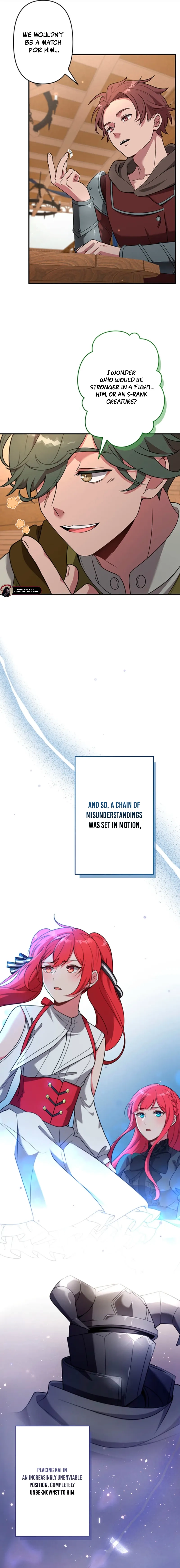 I Reincarnated as a Minor Villain Mob and Somehow Became Famous Chapter 6 - page 17