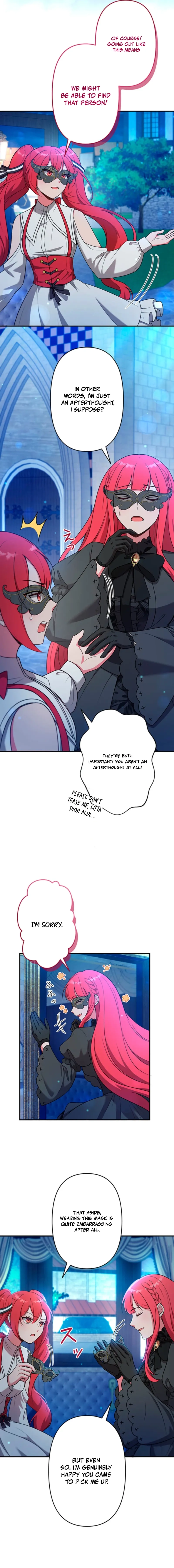 I Reincarnated as a Minor Villain Mob and Somehow Became Famous Chapter 6 - page 2