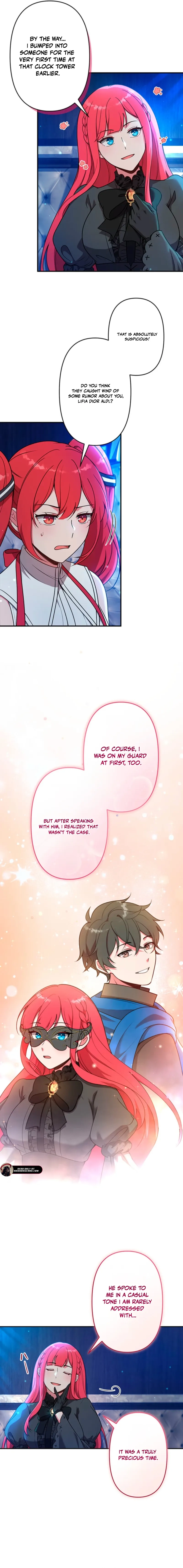 I Reincarnated as a Minor Villain Mob and Somehow Became Famous Chapter 6 - page 3