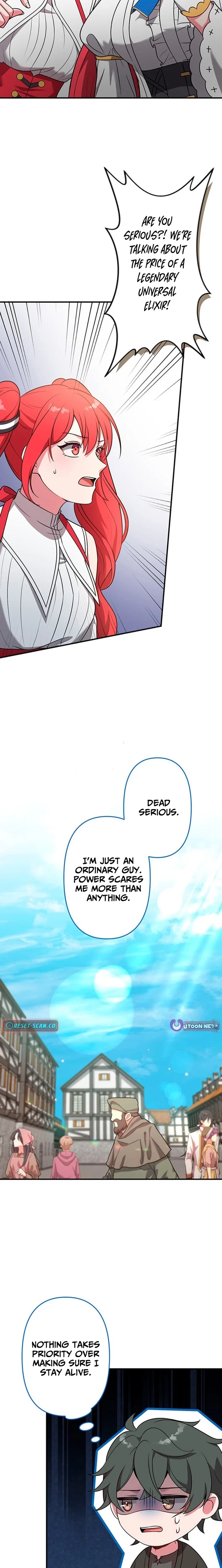 I Reincarnated as a Minor Villain Mob and Somehow Became Famous Chapter 7 - page 23