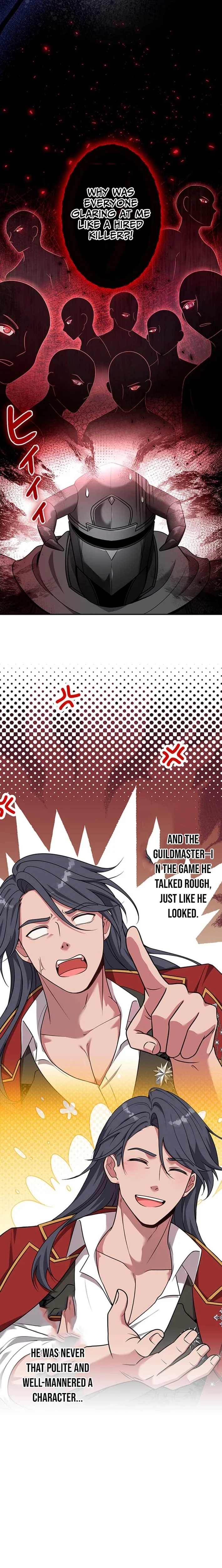 I Reincarnated as a Minor Villain Mob and Somehow Became Famous Chapter 7 - page 3