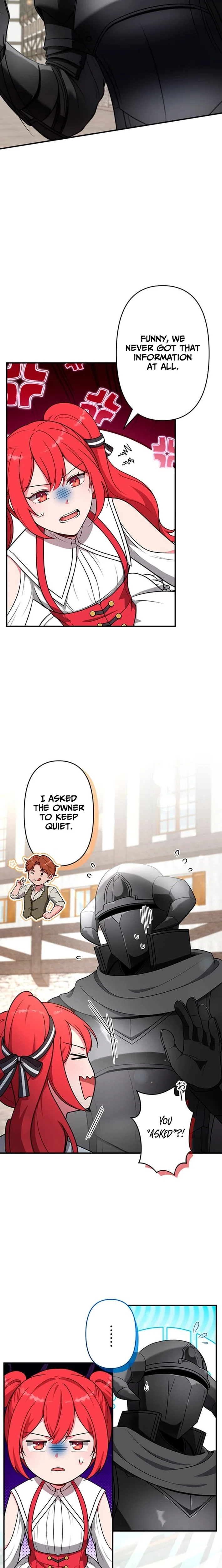 I Reincarnated as a Minor Villain Mob and Somehow Became Famous Chapter 7 - page 7