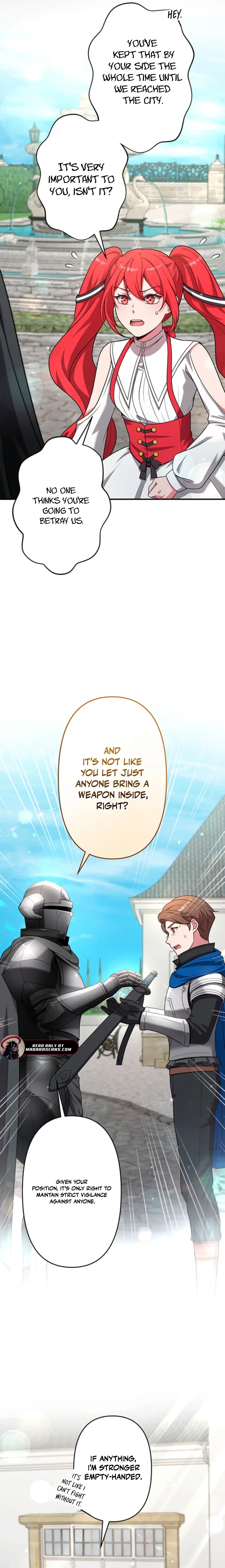 I Reincarnated as a Minor Villain Mob and Somehow Became Famous Chapter 8 - page 16