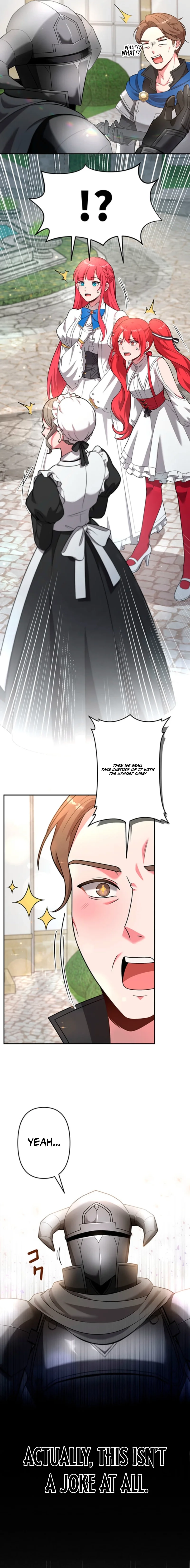 I Reincarnated as a Minor Villain Mob and Somehow Became Famous Chapter 8 - page 17