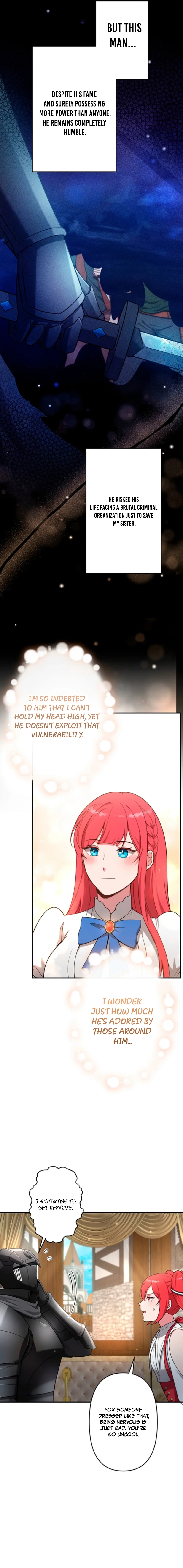 I Reincarnated as a Minor Villain Mob and Somehow Became Famous Chapter 8 - page 3
