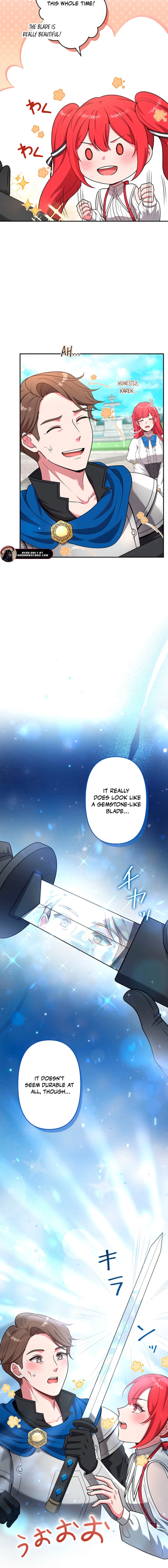 I Reincarnated as a Minor Villain Mob and Somehow Became Famous Chapter 9 - page 4