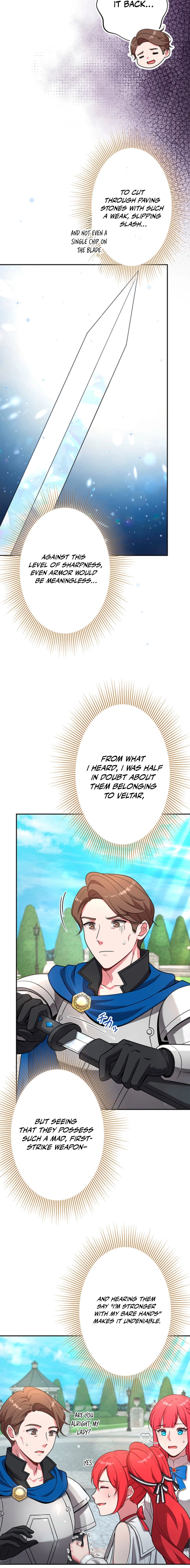 I Reincarnated as a Minor Villain Mob and Somehow Became Famous Chapter 9 - page 8
