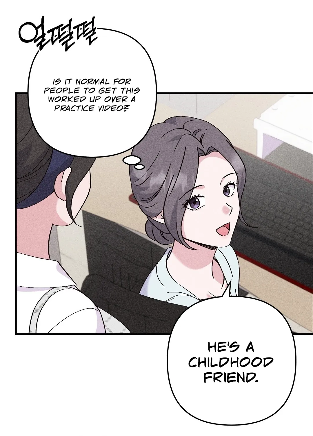 The Pure Love of a Virgin Chapter 6 - page 33