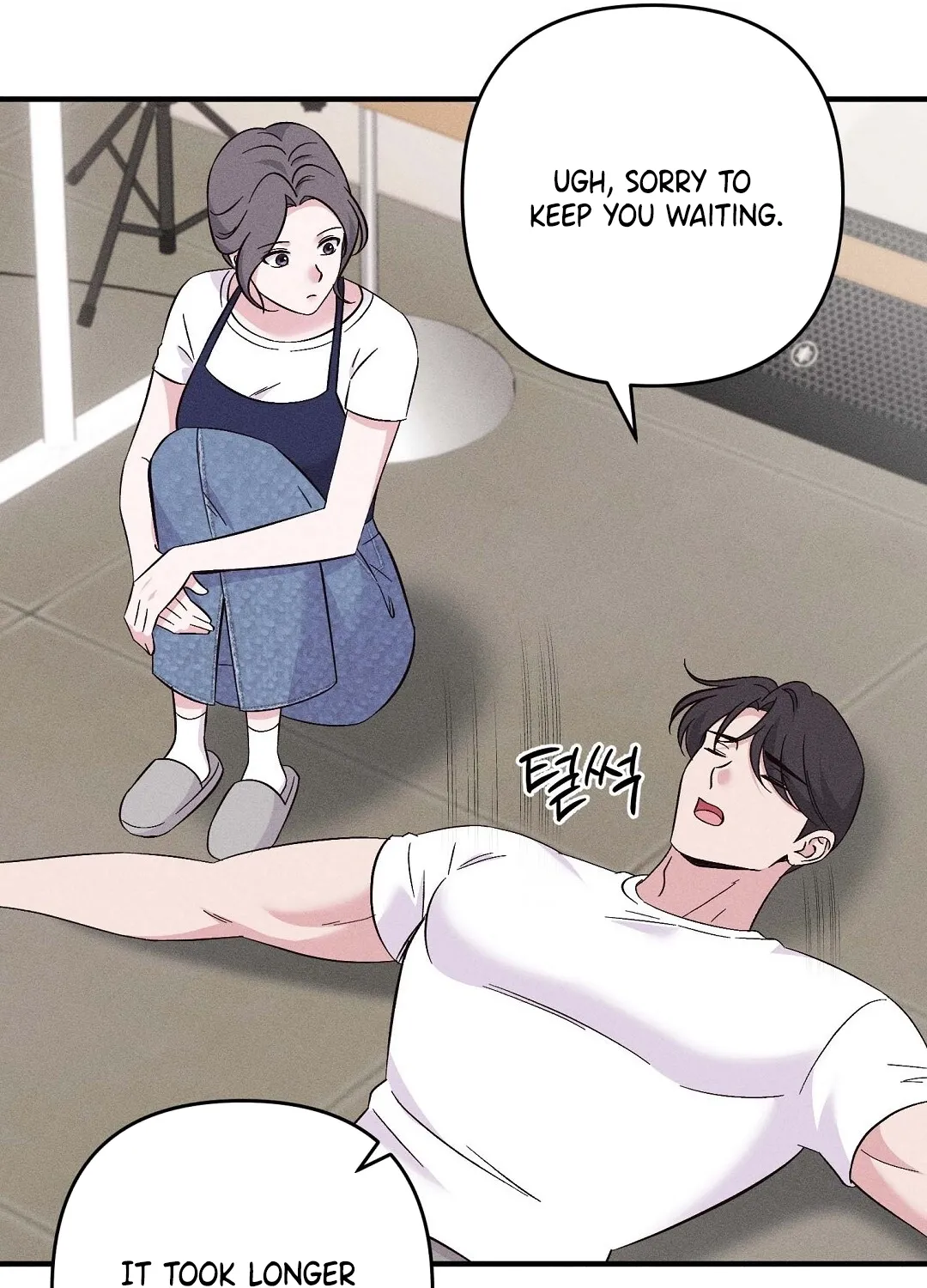 The Pure Love of a Virgin Chapter 9 - page 19