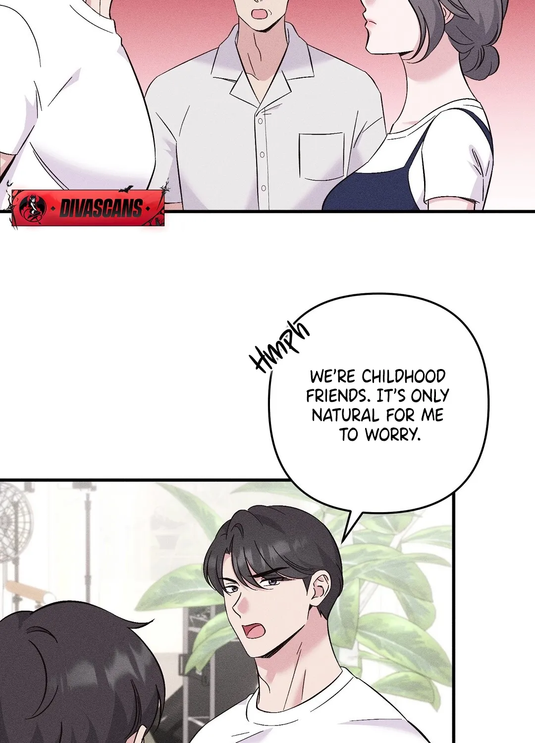 The Pure Love of a Virgin Chapter 9 - page 3