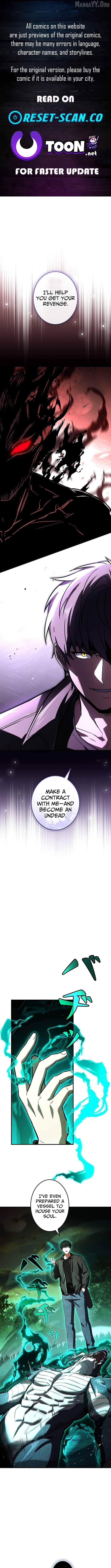 The Saint Who Levels Up as a Necromancer Chapter 10 - page 1