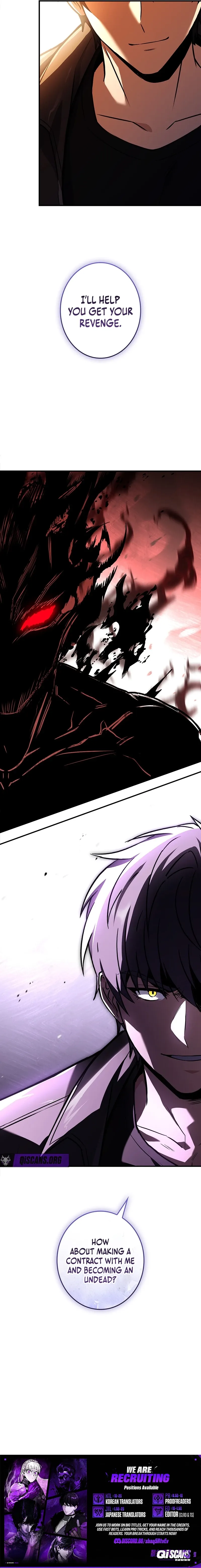 The Saint Who Levels Up as a Necromancer Chapter 9 - page 14