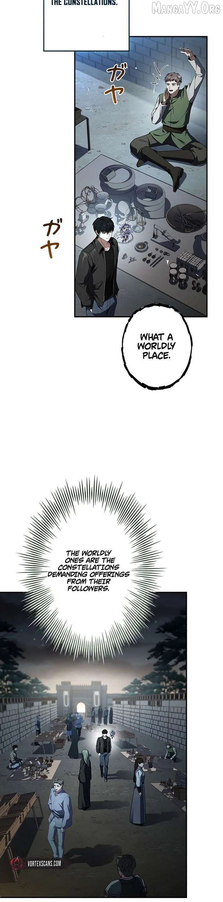 The Saint Who Levels Up as a Necromancer Chapter 11 - page 9