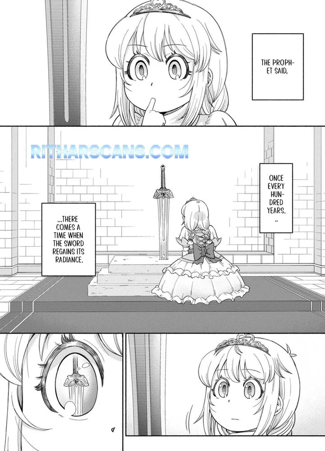 The Traveling Princess and the Holy Sword of Wishes Chapter 1 - page 1