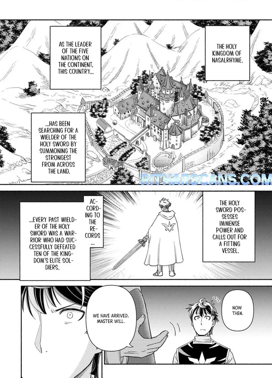 The Traveling Princess and the Holy Sword of Wishes Chapter 1 - page 11