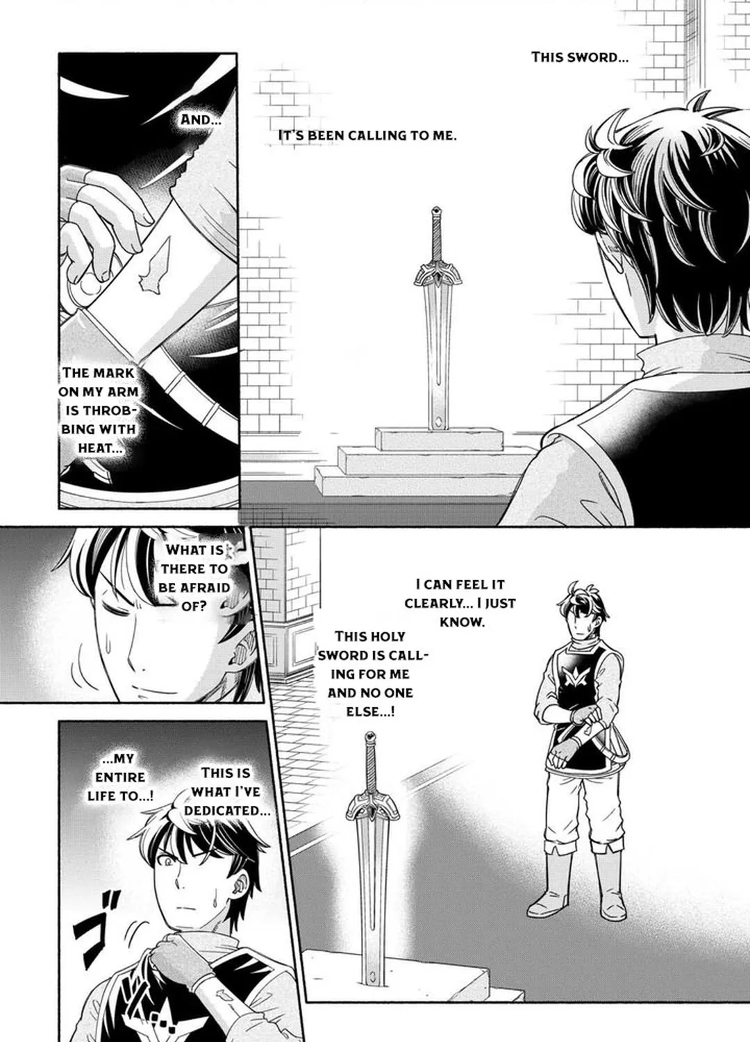 The Traveling Princess and the Holy Sword of Wishes Chapter 1 - page 15