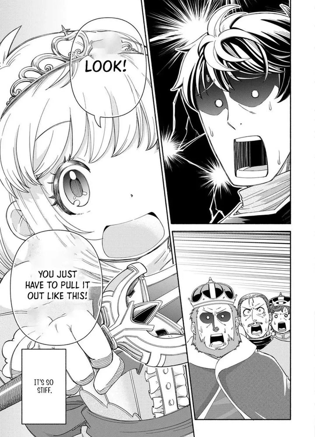 The Traveling Princess and the Holy Sword of Wishes Chapter 1 - page 29