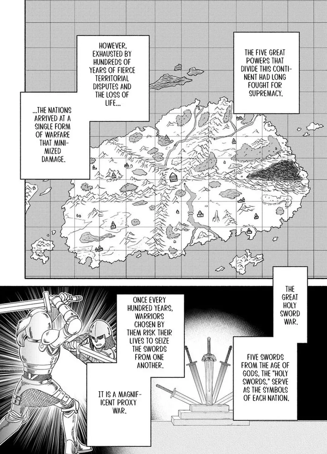 The Traveling Princess and the Holy Sword of Wishes Chapter 1 - page 31