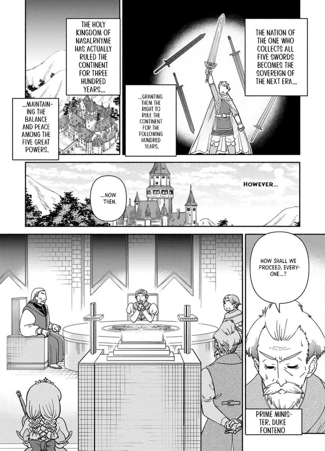 The Traveling Princess and the Holy Sword of Wishes Chapter 1 - page 33
