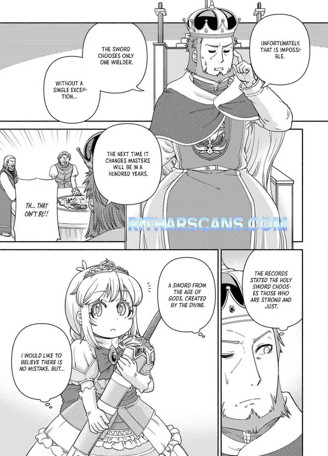 The Traveling Princess and the Holy Sword of Wishes Chapter 1 - page 37
