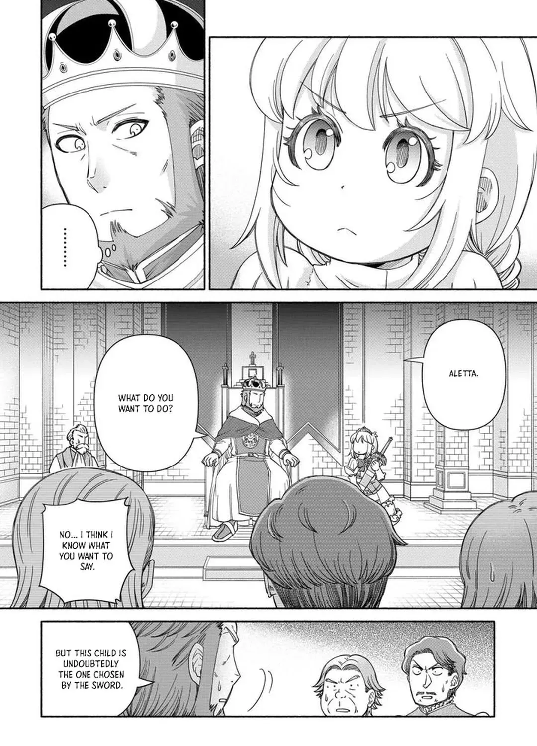The Traveling Princess and the Holy Sword of Wishes Chapter 1 - page 39