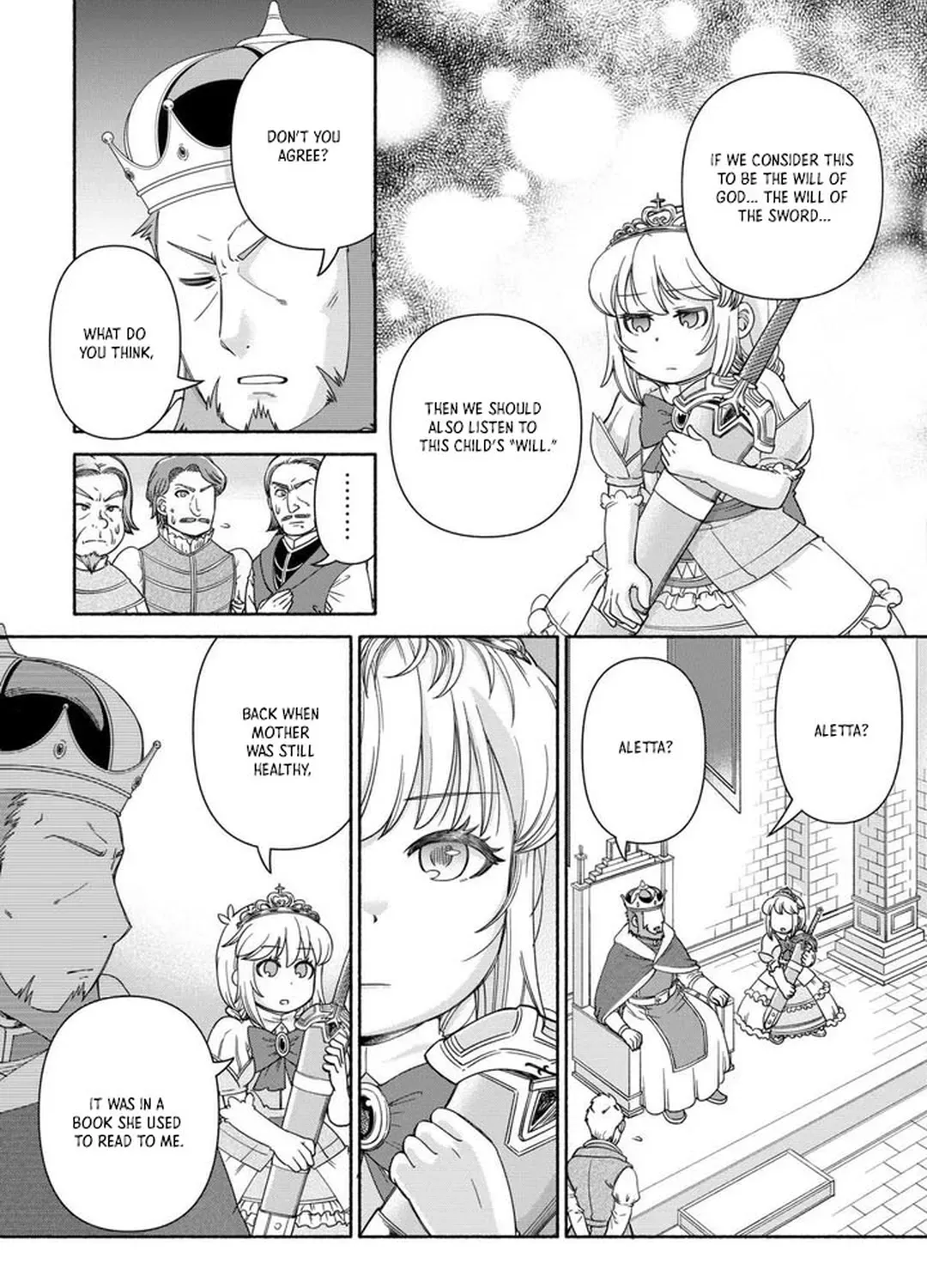 The Traveling Princess and the Holy Sword of Wishes Chapter 1 - page 41