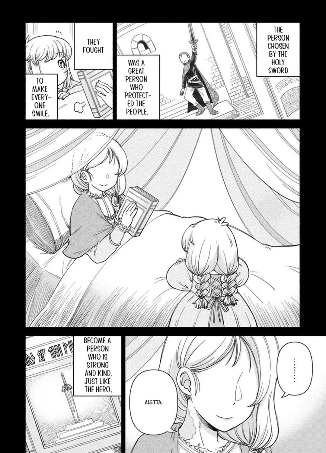 The Traveling Princess and the Holy Sword of Wishes Chapter 1 - page 43
