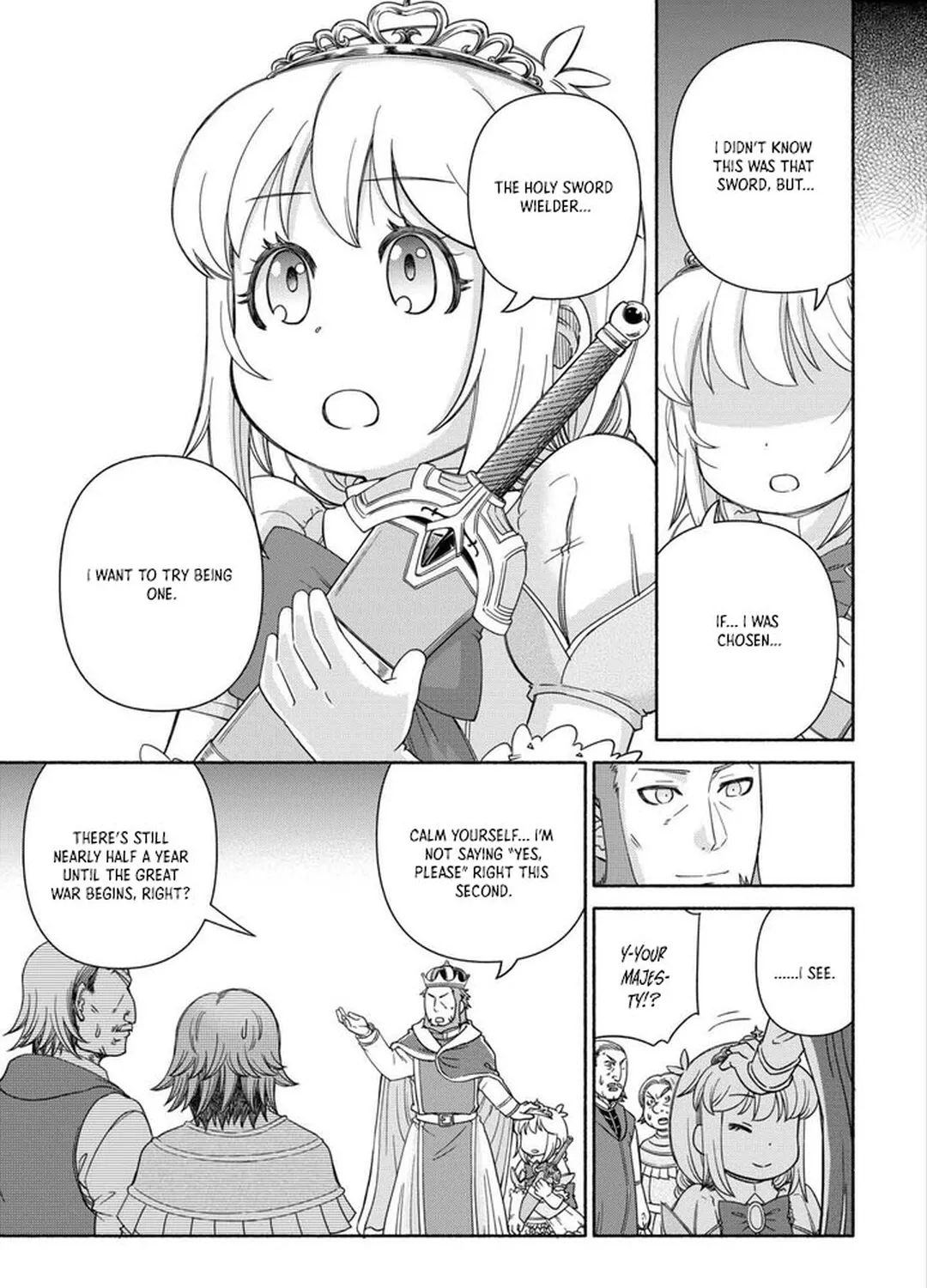 The Traveling Princess and the Holy Sword of Wishes Chapter 1 - page 45