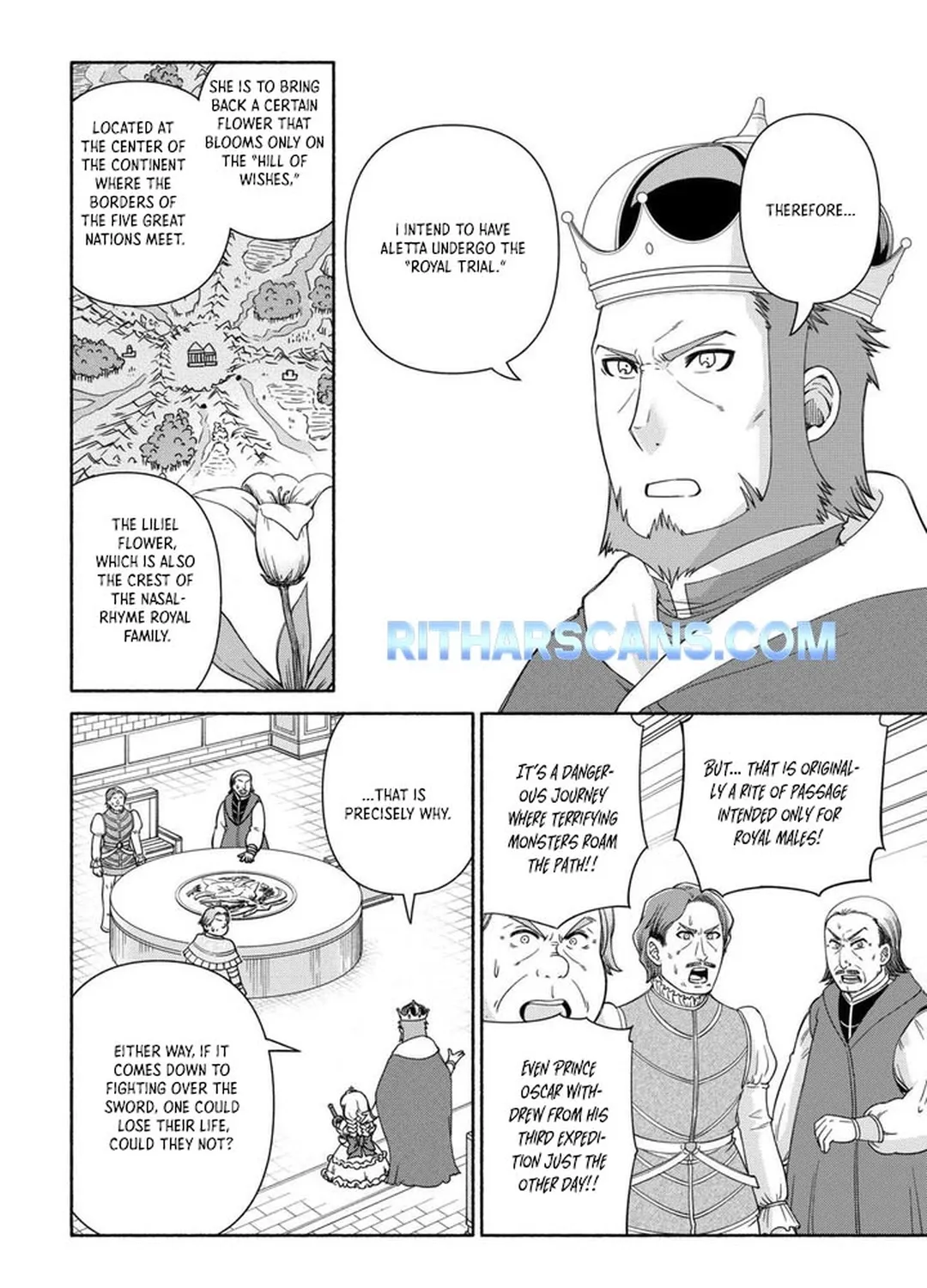 The Traveling Princess and the Holy Sword of Wishes Chapter 1 - page 47