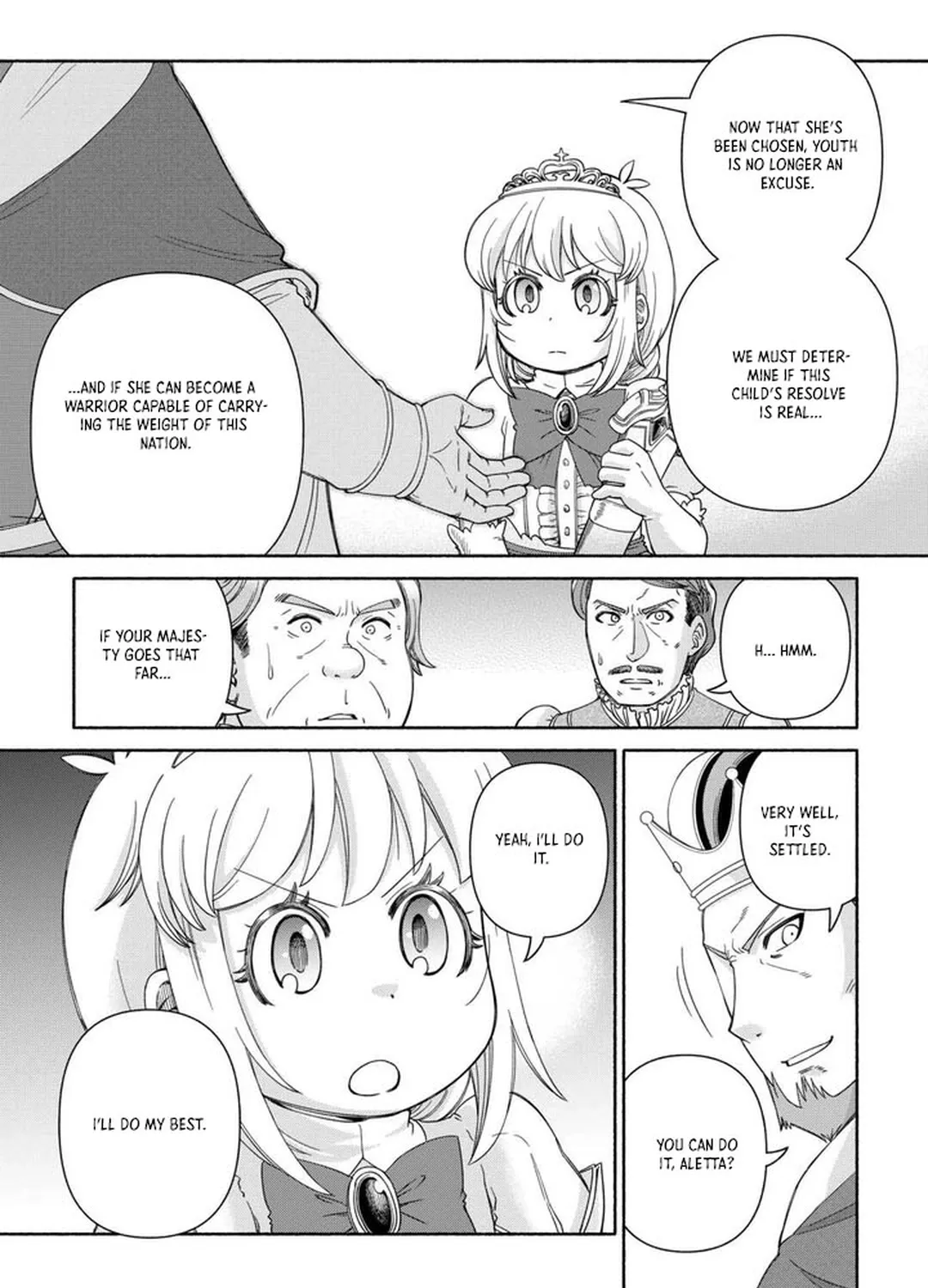 The Traveling Princess and the Holy Sword of Wishes Chapter 1 - page 49