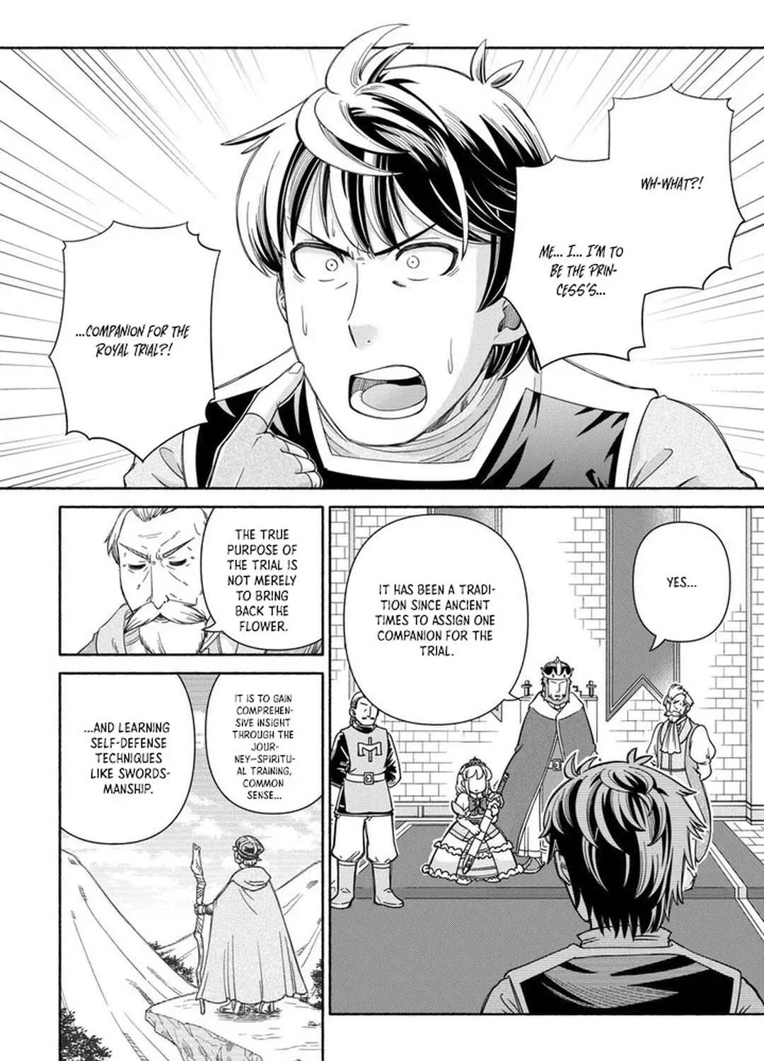 The Traveling Princess and the Holy Sword of Wishes Chapter 1 - page 55